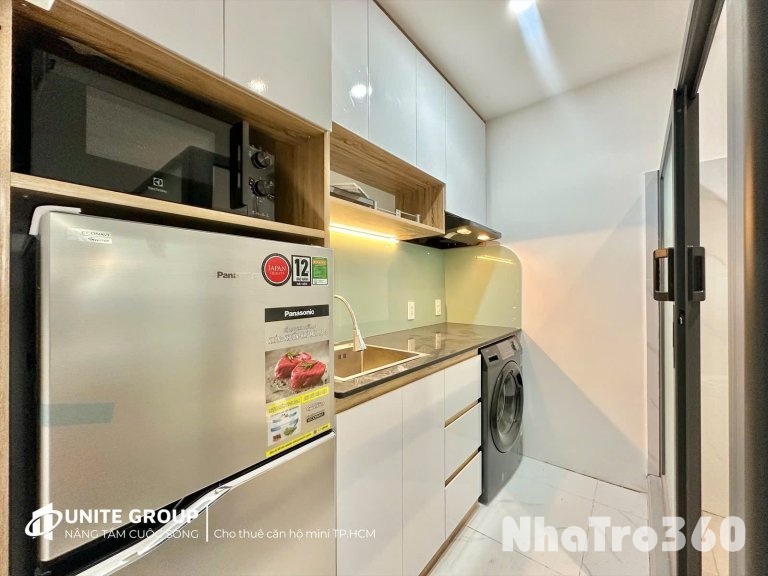 Khai trương căn hộ 1PN, Q4, đường Tôn Thất Thuyết, gần cầu Kênh Tẻ, cầu Nguyễn Văn Cừ