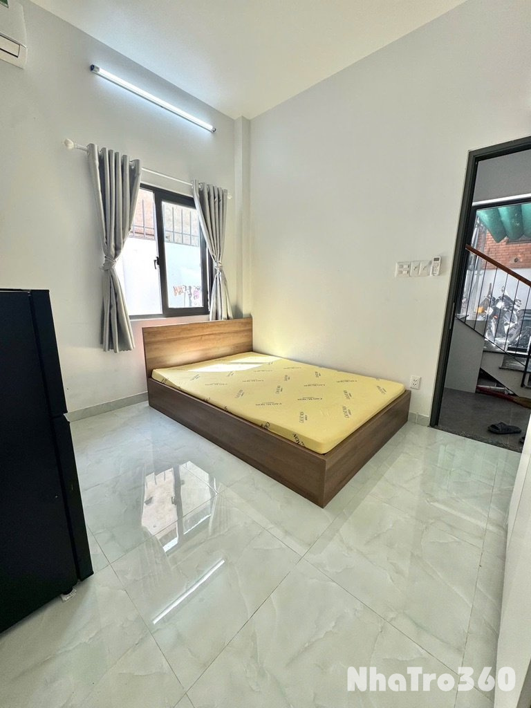 Căn hộ cửa sổ trời thoáng Nguyễn Thị Tần Quận 8