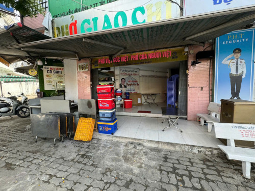 SANG MẶT BẰNG (CÓ PHÒNG Ở LẠI) NGUYỄN VĂN LINH, P.ÂN THUẬN TÂY, Q.7.