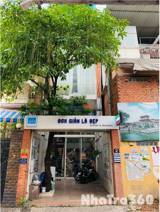 Nhà đẹp cho thuê số 2 Đặng Văn Ngữ, P. 10 Phú Nhuận. Diện tích 4x19 trệt lửng 3 lầu, Giá 43 triệu