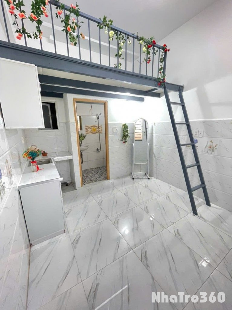 Cho thuê căn hộ duplex full nội thất đường Huỳnh Tấn Phát, p. Bình Thuận q.7 gần chợ Lý Phục Man, Khu chế xuất..