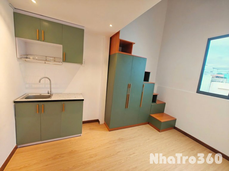 Cho thuê căn hộ duplex (gác), Q10, đường Tân Phước, gần ĐH Kinh Tế, ĐH Y Dược, ĐH Bách Khoa