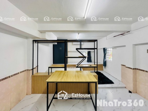 Căn hộ mini cửa sổ trời siêu thoáng ngay Bình Phú