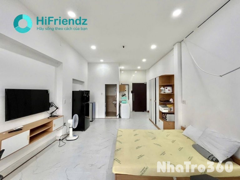 🔰Căn hộ ban công full nt ngay HỒNG BÀNG