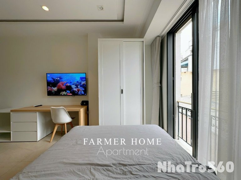 Cho Thuê Studio Bancol Full Nội Thất Gần Công Viên 23 Tháng 9