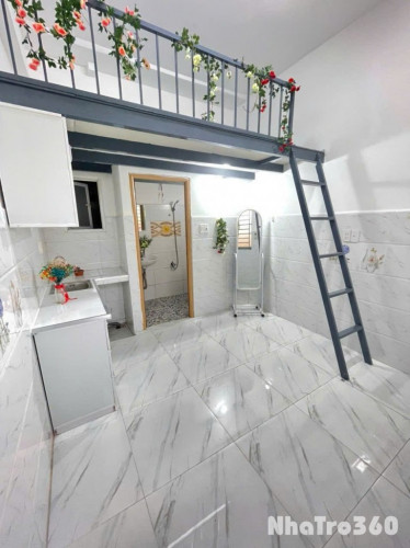 Cho thuê căn hộ duplex full nội thất đường Huỳnh Tấn Phát, p. Bình Thuận q.7 gần chợ Lý Phục Man, Khu chế xuất..