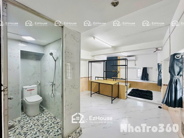 Căn hộ mini cửa sổ trời siêu thoáng ngay Bình Phú