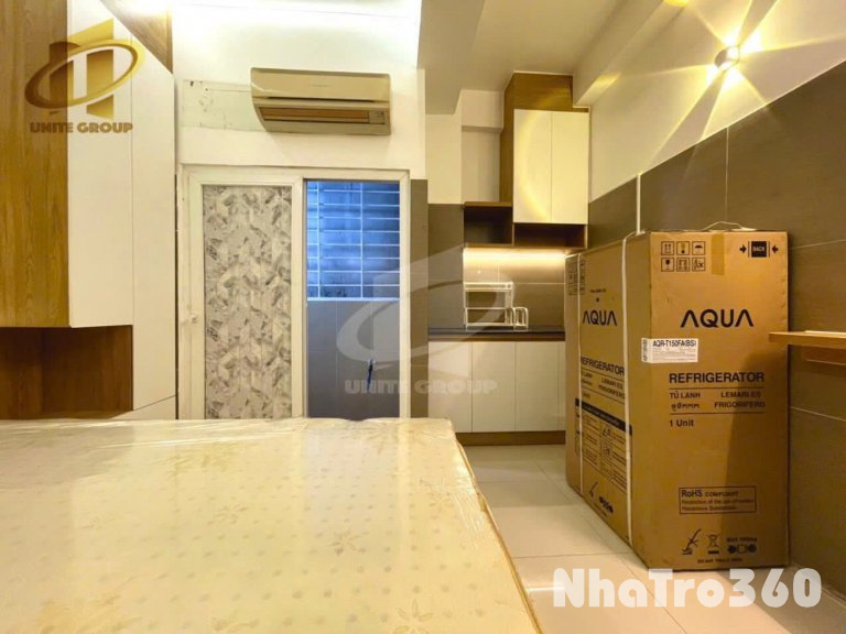 Cho thuê căn hộ studio full nội thất p.Tân Quy q.7 gần Lotte, SCVivo, TDTU, RMIT