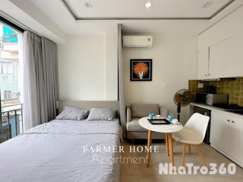 Cho Thuê Studio Bancol Full Nội Thất Gần Công Viên 23 Tháng 9