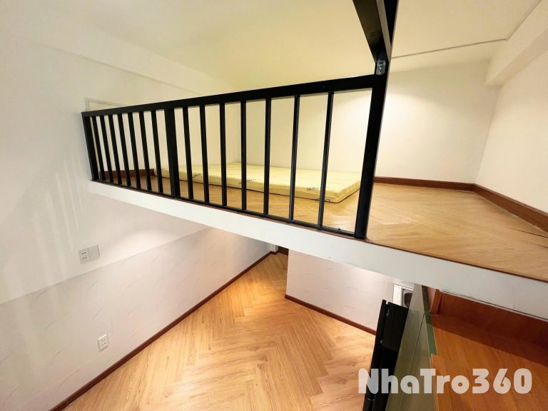 Cho thuê căn hộ duplex (gác), Q10, đường Tân Phước, gần ĐH Kinh Tế, ĐH Y Dược, ĐH Bách Khoa