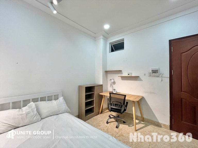 Cho thuê căn hộ studio full nội thất p.Tân Quy q.7 gần Lotte, SCVivo, TDTU, RMIT