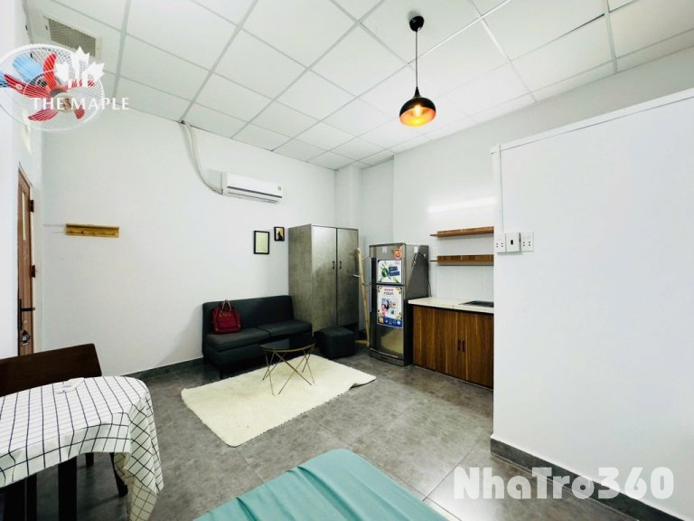 Cho Thuê Căn Hộ Studio Nội Thất Đẹp Giá Rẻ