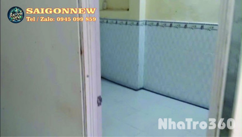 CHO THUÊ NHÀ TRẦN BÌNH TRỌNG, P.CHỢ QUÁN (PHƯỜNG 1 CŨ), Q.5 GIÁ 6 TRIỆU 500.