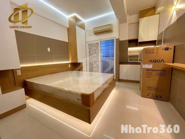 Cho thuê căn hộ studio full nội thất p.Tân Quy q.7 gần Lotte, SCVivo, TDTU, RMIT