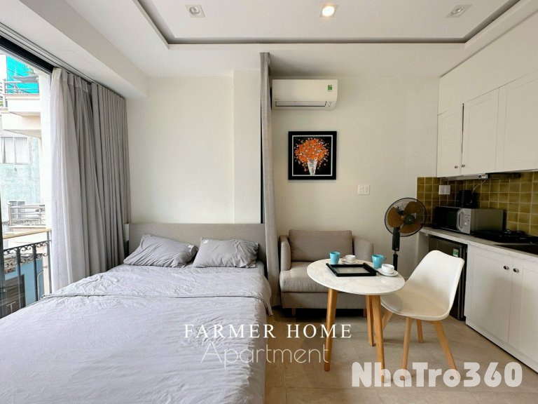 Cho Thuê Studio Bancol Full Nội Thất Gần Công Viên 23 Tháng 9