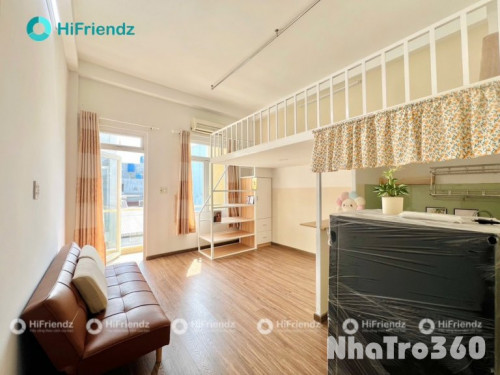Full nội thất, duplex, ban công, tự do, giá rẻ