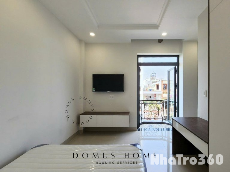 CĂN HỘ MỚI ĐẸP FULL NỘI THẤT BAN CÔNG, CỬA SỔ THOÁNG MÁT, GẦN LOTTE MART, CRESCENT MALL, Q1,4,8, TDT