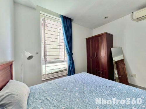 Cho thuê căn hộ studio full nt cửa sổ/ ban công p.Tân Phong q.7 gần RMIT, TDTU, KDC Trung Sơn