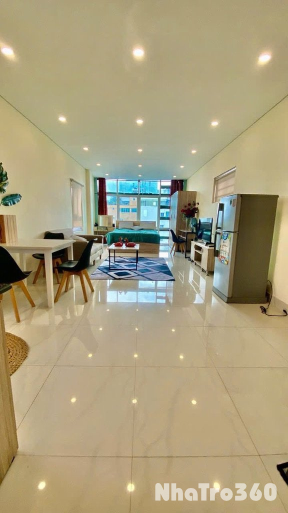 Căn hộ Quận 4, ngay ĐH Luật, giáp Quận 1, 45m2