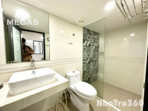 Căn hộ mini gác cao đầy đủ tiện nghi ở Bình Phú