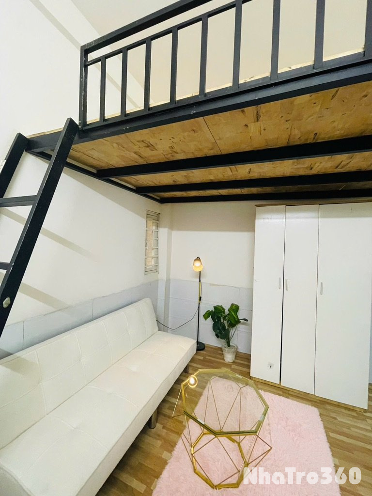 Cho thuê phòng trọ rộng rãi gần đh Công Thương