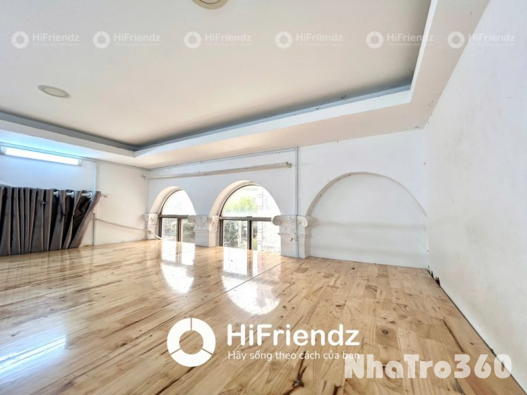 Căn hộ mini ban công riêng_gác siêu cao_Hồng Bàng