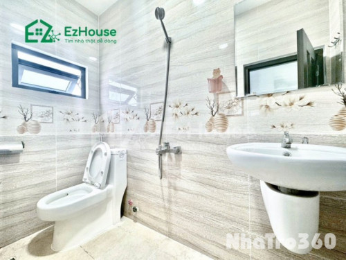 Căn hộ mini gác cao_cửa sổ trời siêu thoáng mát