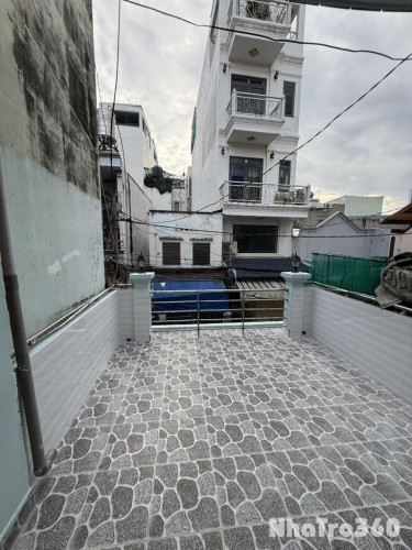 Nhà hẻm xe hơi chợ thạch đà