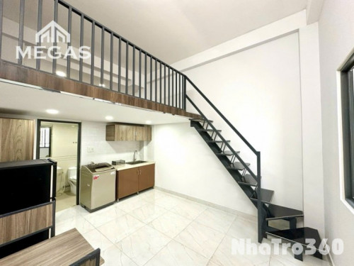 Căn hộ mini gác cao đầy đủ tiện nghi ở Bình Phú