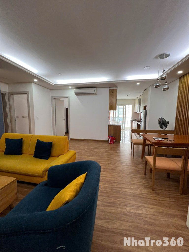 Cho thuê căn hộ chung cư 3 phòng ngủ tòa N03T5 Khu Ngoại Giao Đoàn - Bắc Từ Liêm - Hà Nội