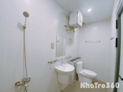 Cho thuê căn hộ duplex (gác), Q8, đường Phạm Thế Hiển, gần cầu Chữ Y, cầu Nguyễn Văn Cừ, Công Viên Dạ Nam