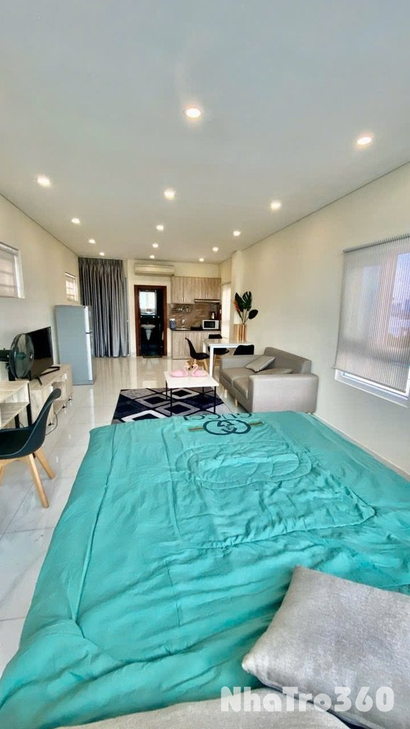 Căn hộ Quận 4, ngay ĐH Luật, giáp Quận 1, 45m2