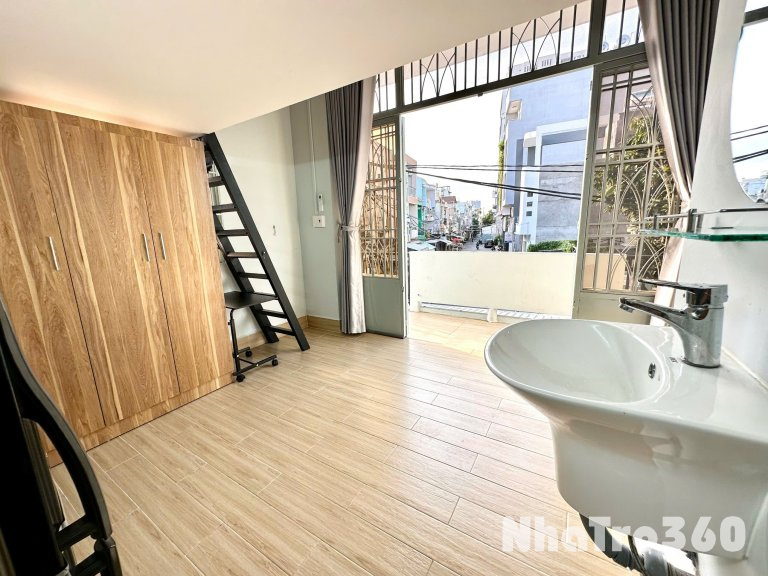 CĂN HỘ MỚI ĐẸP FULL NỘI THẤT BAN CÔNG, CỬA SỔ THOÁNG MÁT, GẦN LOTTE MART, CRESCENT MALL, Q1,4,8, TDT