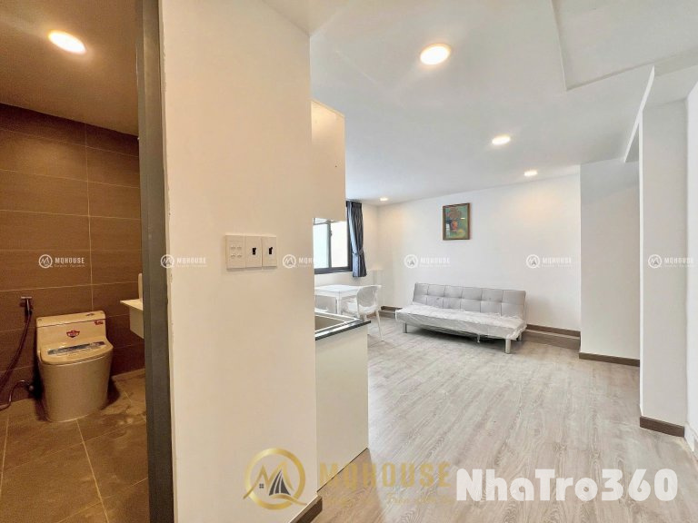 Cho thuê chdv 1pn tách bếp gần Sân Bay