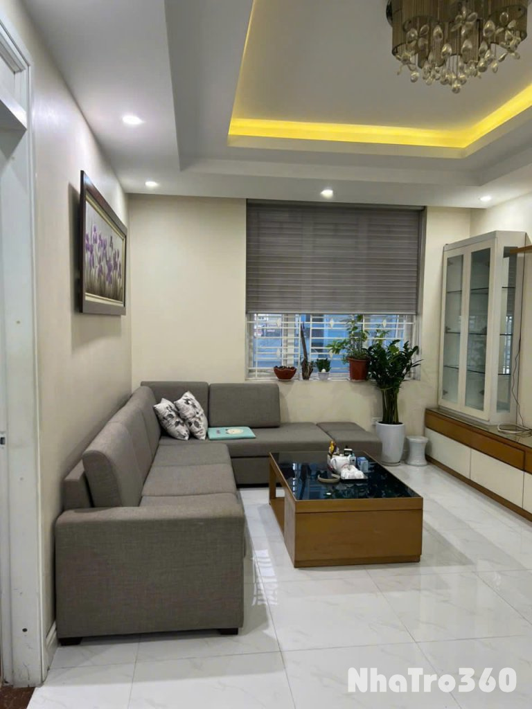 Cho thuê CHCC CT3 Nam Cường Cổ Nhuế 3PN đủ đồ