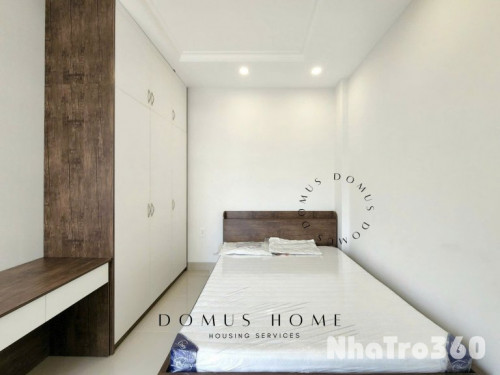 CĂN HỘ MỚI ĐẸP FULL NỘI THẤT BAN CÔNG, CỬA SỔ THOÁNG MÁT, GẦN LOTTE MART, CRESCENT MALL, Q1,4,8, TDT