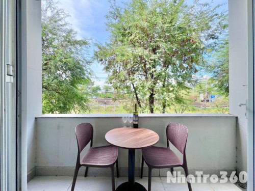 Cho thuê căn hộ studio full nt cửa sổ/ ban công p.Tân Phong q.7 gần RMIT, TDTU, KDC Trung Sơn