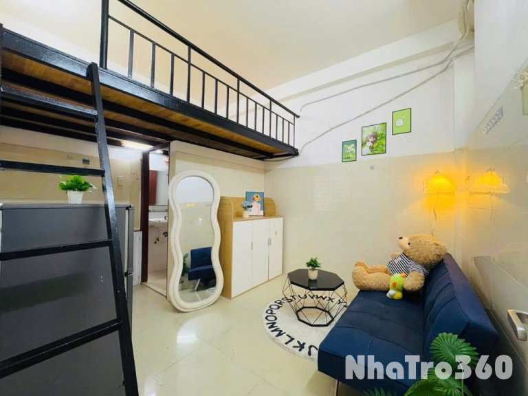 Cho thuê phòng trọ duplex gần đh Công Thương