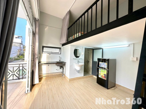 CĂN HỘ MỚI ĐẸP FULL NỘI THẤT BAN CÔNG, CỬA SỔ THOÁNG MÁT, GẦN LOTTE MART, CRESCENT MALL, Q1,4,8, TDT