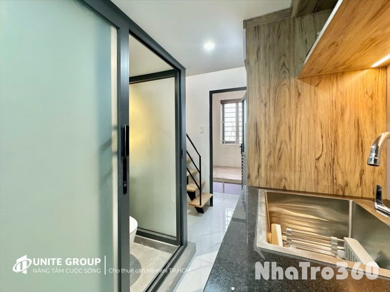 Khai trương căn hộ 1PN, gác, Q4, đường Tôn Thất Thuyết, gần cầu Kênh Tẻ, cầu Nguyễn Văn Cừ