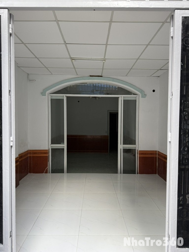 Nhà hẻm xe hơi chợ thạch đà