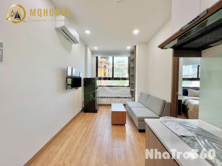 1PN CỬA SỔ 50M2 FULL NT GẦN SÂN BAY TÂN SƠN NHẤT