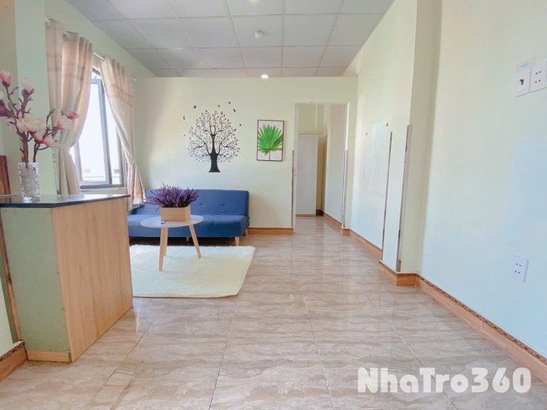 Cho thuê căn hộ Studio Ban công Q4 gần chợ 200, nhà thờ Xóm Chiếu, ĐH Nguyễn Tất Thành, ĐH Luật