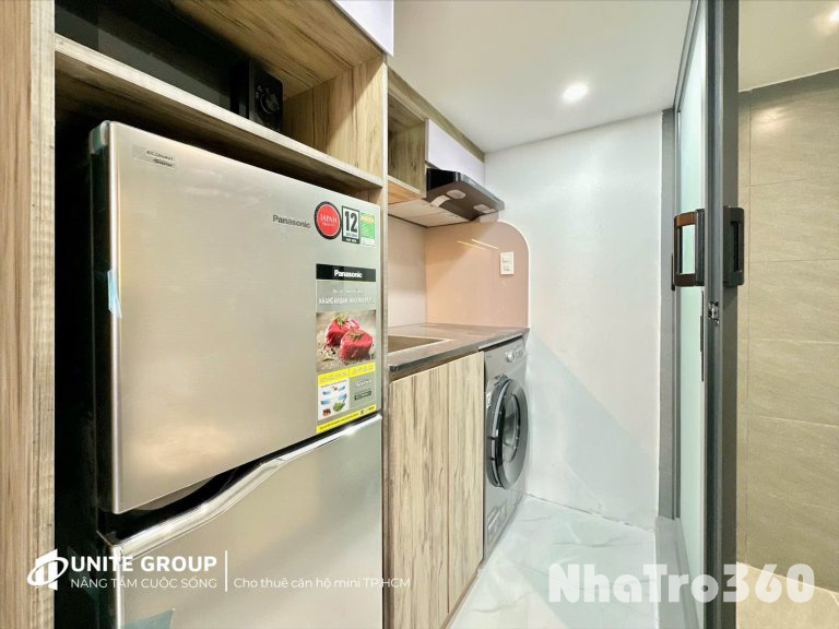 Khai trương căn hộ 1PN, gác, Q4, đường Tôn Thất Thuyết, gần cầu Kênh Tẻ, cầu Nguyễn Văn Cừ