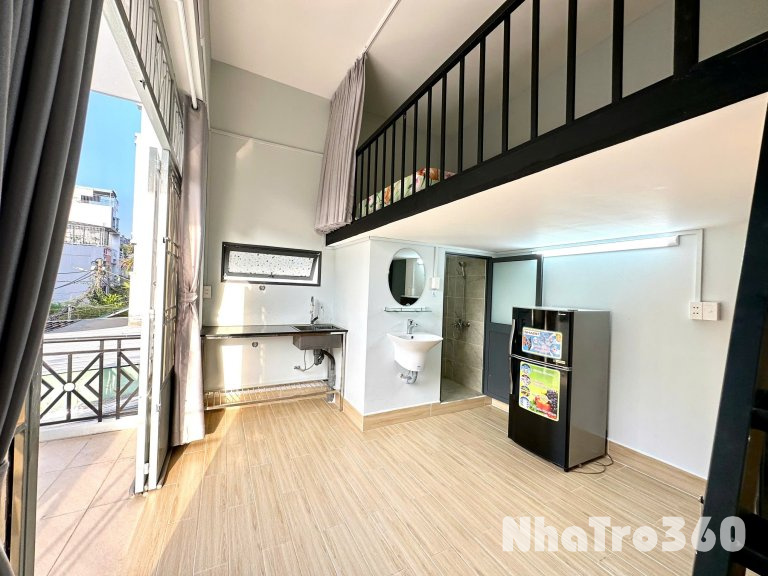 CĂN HỘ MỚI ĐẸP FULL NỘI THẤT BAN CÔNG, CỬA SỔ THOÁNG MÁT, GẦN LOTTE MART, CRESCENT MALL, Q1,4,8, TDT