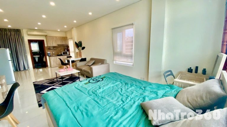 Căn hộ Quận 4, ngay ĐH Luật, giáp Quận 1, 45m2