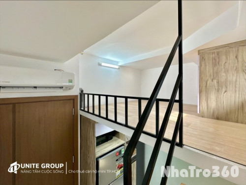 Khai trương căn hộ 1PN, gác, Q4, đường Tôn Thất Thuyết, gần cầu Kênh Tẻ, cầu Nguyễn Văn Cừ