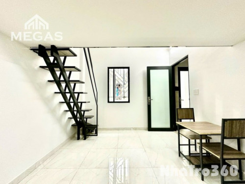 Căn hộ mini gác cao đầy đủ tiện nghi ở Bình Phú