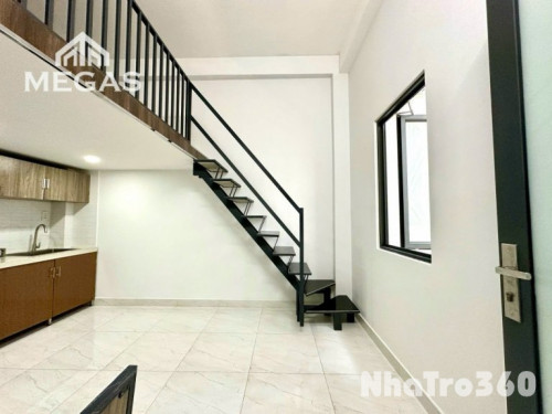 Căn hộ mini gác cao đầy đủ tiện nghi ở Bình Phú