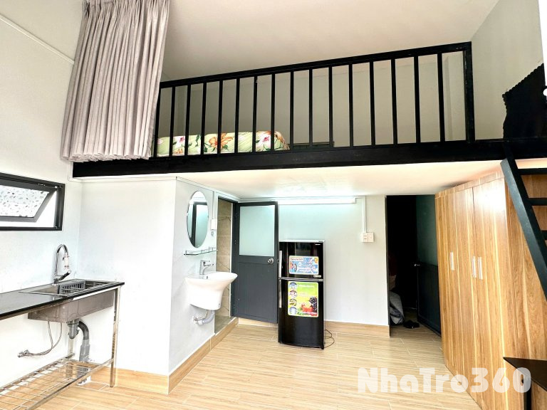 CĂN HỘ MỚI ĐẸP FULL NỘI THẤT BAN CÔNG, CỬA SỔ THOÁNG MÁT, GẦN LOTTE MART, CRESCENT MALL, Q1,4,8, TDT